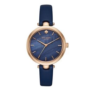 Kate spade holland RG blue dial watch